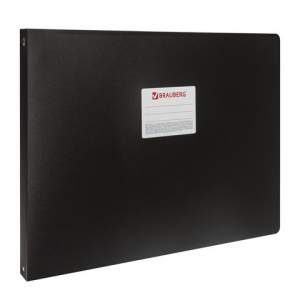 Папка с 4 кольцами 30мм Brauberg Стандарт ...